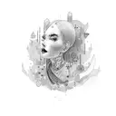 overthinking  tattoo design idea