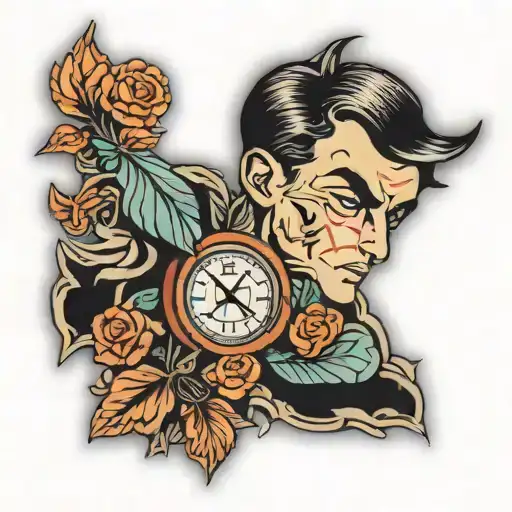 Pennies From Heaven tattoo design idea