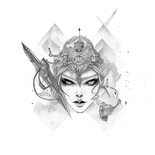 hate tattoo design idea