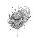 hate tattoo design idea