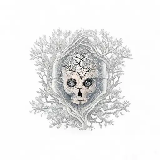 arbre de vie hommage maman  tattoo design idea