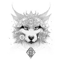 russia tattoo design idea