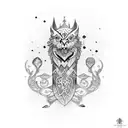 russia tattoo design idea