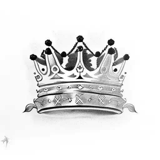 King's Crown tattoo design idea