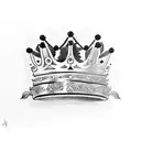 King's Crown tattoo design idea