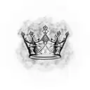 King's Crown tattoo design idea