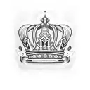 King's Crown tattoo design idea