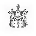 King's Crown tattoo design idea