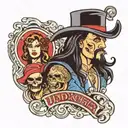 wwe undertaker tattoo design idea