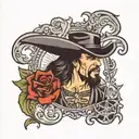 wwe undertaker tattoo design idea