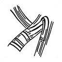 mummy ribbons going up from wrist to forearm tattoo design idea