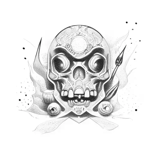 flash tattoo design idea