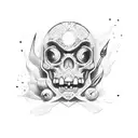 flash tattoo design idea