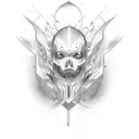 flash tattoo design idea