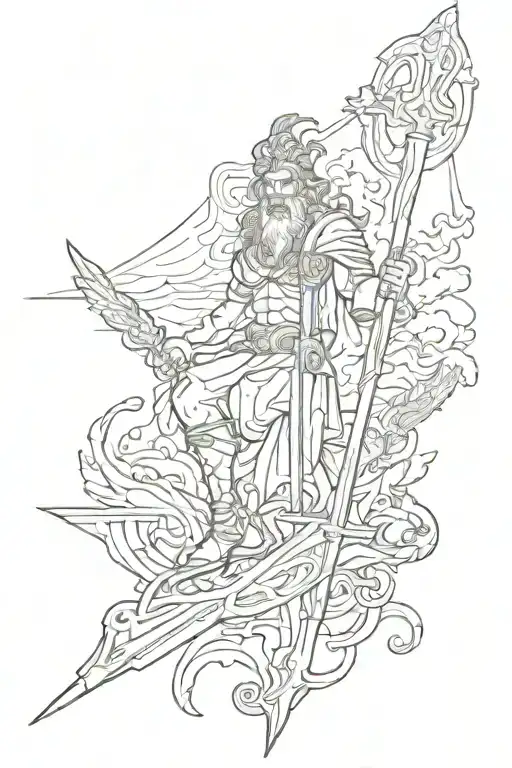 Odysseus themed tattoo tattoo design idea