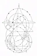 Physics and mathematics tattoo design idea