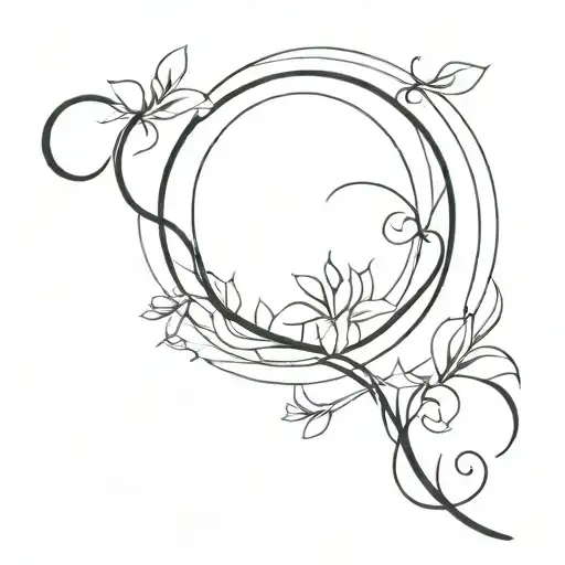 Equanimity tattoo design idea