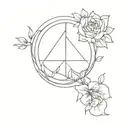 Equanimity tattoo design idea