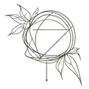 Equanimity tattoo design idea