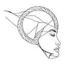 Equanimity tattoo design idea