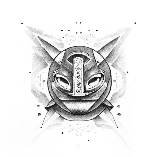 ANBU Symbol tattoo design idea