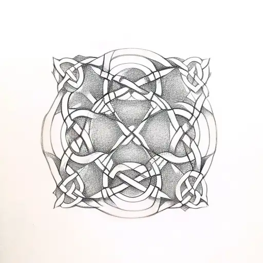 Celtic Knot tattoo design idea