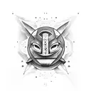 ANBU Symbol tattoo design idea