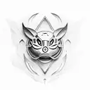 ANBU Symbol tattoo design idea