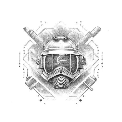 Spanners welders motorcycles engineering enjoy life tattoo design idea