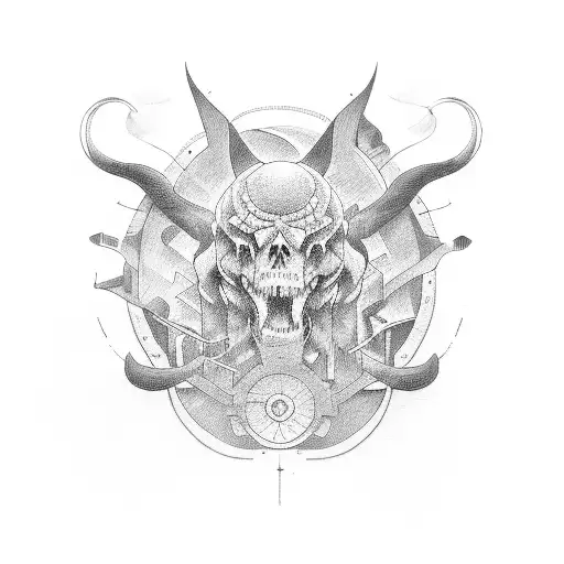 tools tattoo design idea