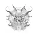 tools tattoo design idea