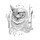 tools tattoo design idea