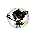 black keyblade tattoo design idea