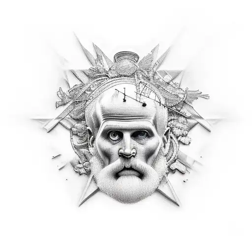 Socrate  tattoo design idea