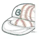 SB18 with baseball seams  tattoo design idea