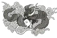 Never Give Up tattoo design idea