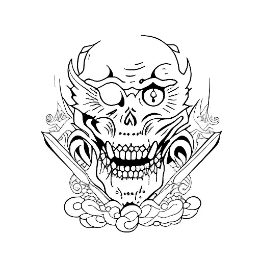 7 deadly sin  tattoo design idea