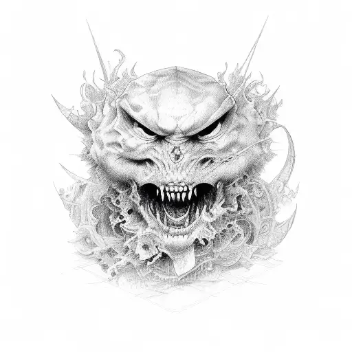 7 deadly sin  tattoo design idea
