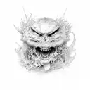 7 deadly sin  tattoo design idea