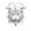 7 deadly sin  tattoo design idea