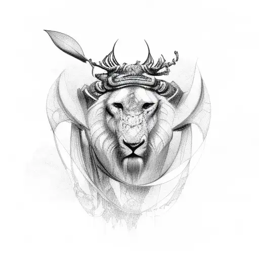 circe tattoo design idea