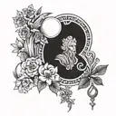 basic stoic tattoo design tattoo design idea