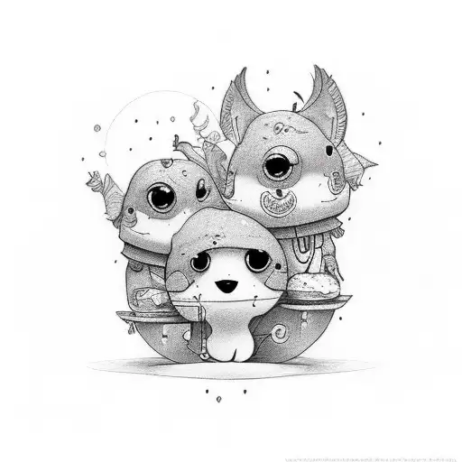 cute , small ,wounderlust , fun , adventures ,mother daughter tattoo  tattoo design idea