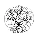 Tree of Life tattoo design idea