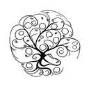 Tree of Life tattoo design idea