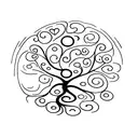 Tree of Life tattoo design idea