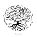 Tree of Life tattoo design idea