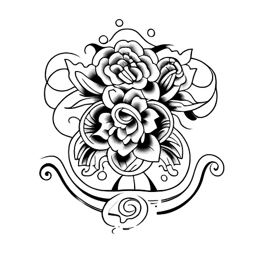 sister in law tattoo tattoo design idea