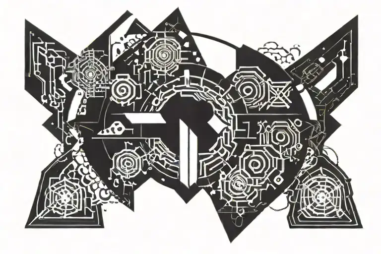 They therefore who wishes for peace, prepare for war tattoo design idea