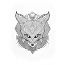 Nyami nyami tattoo design idea